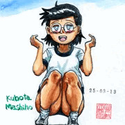 ふとももブルマめがね