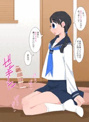 詩歩ちゃんの手コキ♪