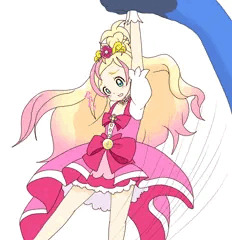 キュアフローラ敗北