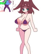 先生兎娘ちゃん