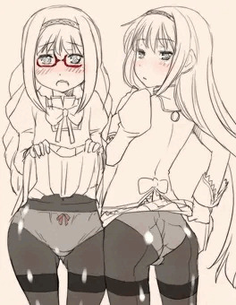 黒ストぱんつ