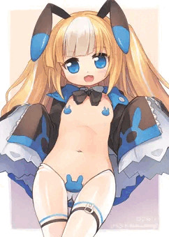 逆バニーカークちゃん