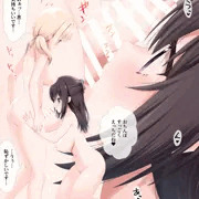ふたなり舐め