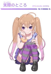 『実際のところ』ファンアート
