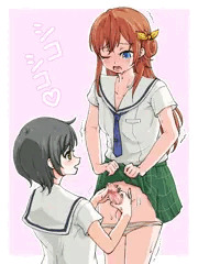 ふたなり翼ちゃん