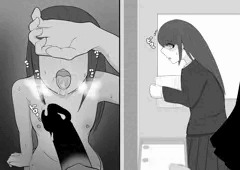 弱みを握られた根暗JK