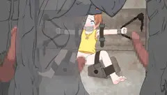 魔法少女VS魔族と拘束具