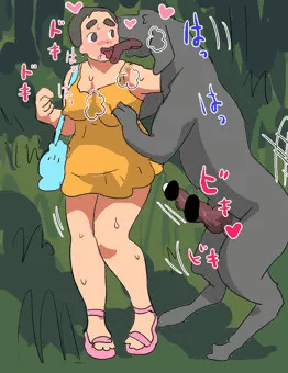 夏の草むらの中のつがい