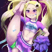 メスガキチアリーダー