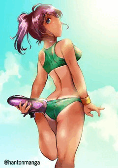 陸上女子(陸女)