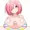 マシュ　着衣パイズリGIFアニメ