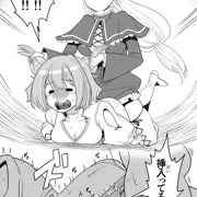 ふたなりラヴィーネとカンネ