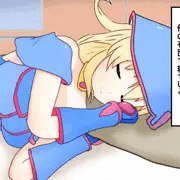 ブラマジガールと一緒