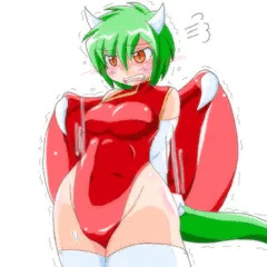 ハイレグなドラコケンタウロスさん