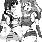 ヘソ肉合わせ