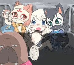 オッドでミステリーなタクシーのやつ