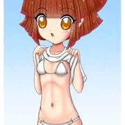 アルルでお腹練習