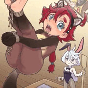 カチカチ山。（『水星の魔女』完結記念）