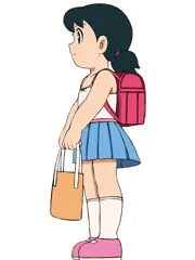 しずかちゃんの誕生日です！