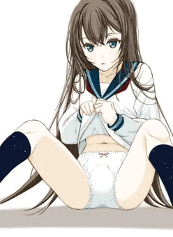 開脚おもらし＋おしっこ差分