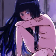 夜　せき