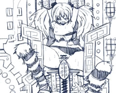 under control