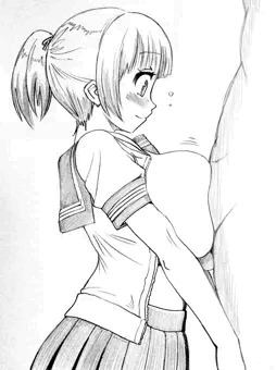 女子バレー部員は、