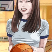 体操服の女の子