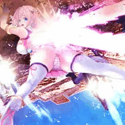 チアリーピンクの力は…
