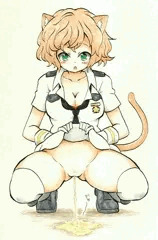 エルちゃんの燃料排出