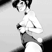 モノクロバニーガール
