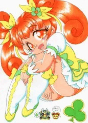 キュアロゼッタの足ィィ