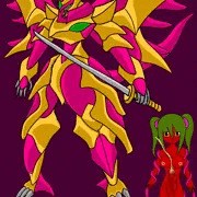 光魔龍の魔触装甲機神とふたなり