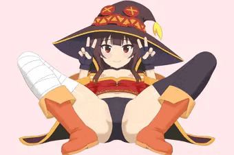 開くめぐみん