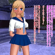 こんな制服じゃ伸びちゃったビラビラも乳首も隠せないよ…