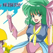 摩訶不思議アドベンチャーLittlePRINCESS　リトルプリンセス　パッケージ　MSX