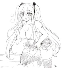 ミクさんらくがきログ