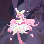 【GIFアニメ】魔法少女ヒロインピンチ