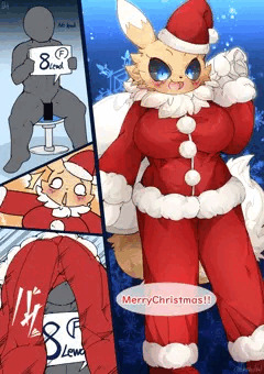 Christmas Costumes🦊🎄