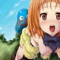 ホイミン×バーバラ過去らくがき