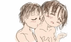 背後から乳揉みさん