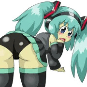 お尻ミクさん