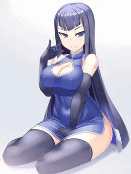 青チャイナ