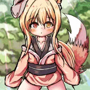 お狐少女との遭遇