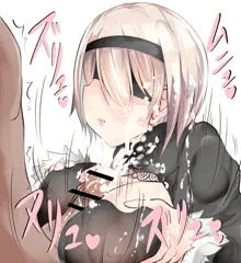 ニーア着衣ズリマタ