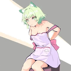 裸エプロン