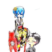 初投稿　年賀はがき用イラスト