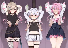 ぶ〇ぱ〇パイパイ三種盛り♡趣スケベな揉み比べ♡