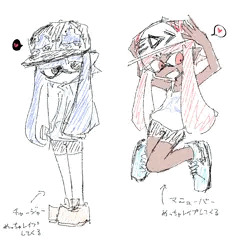 イカガールズ設定集
