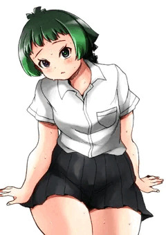 キュルルのデコ汁…